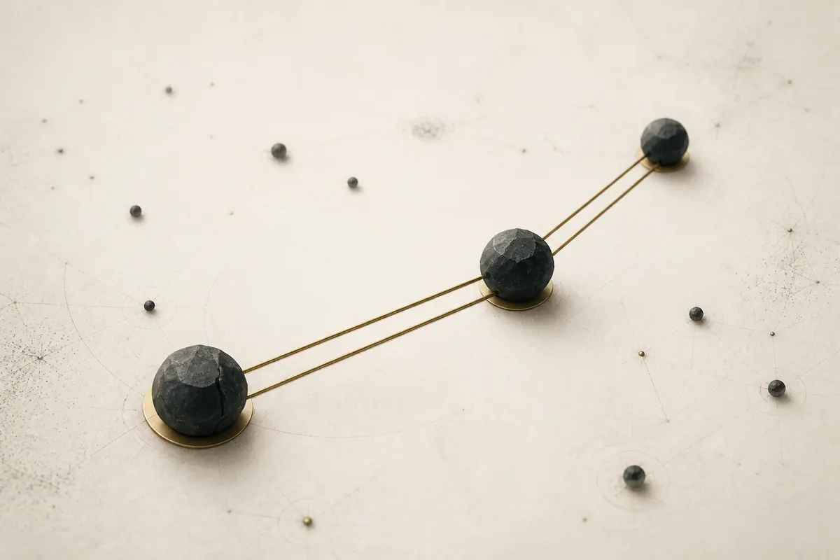 市场结构示意：用关键摆动高低点过滤短期噪音